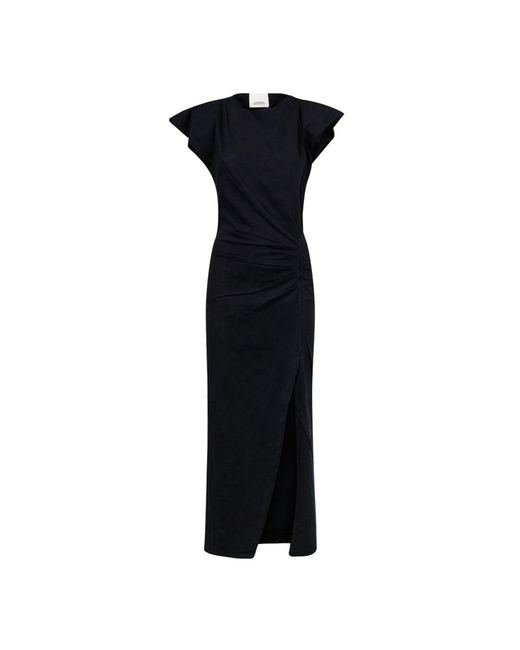 Isabel Marant Black Cotton Dress