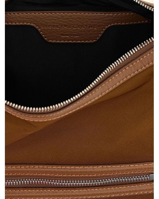 Stella McCartney Brown 'Dartmoor' Crossbody Bag