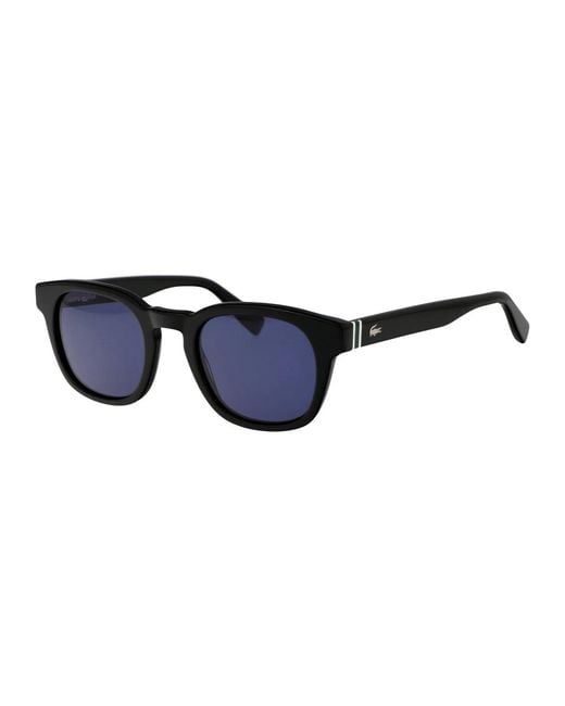 Lacoste Blue Acetate Sunglasses