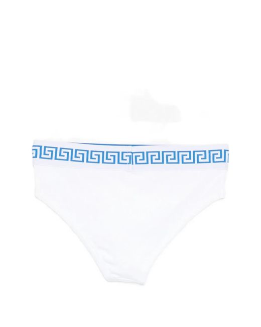 Versace Blue Cotton Briefs