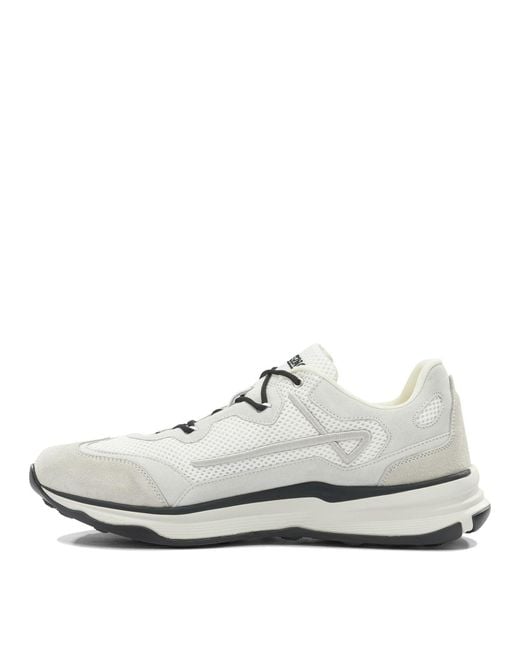 Herno White "Maggiore" Sneaker for men