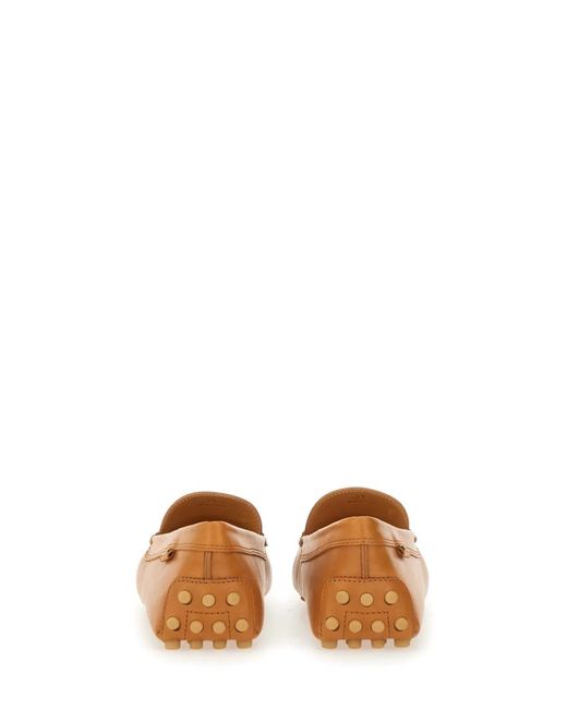 Tod's Brown Shoes