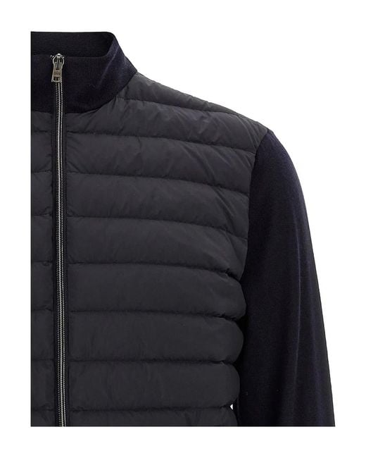 Herno Blue Jacket for men