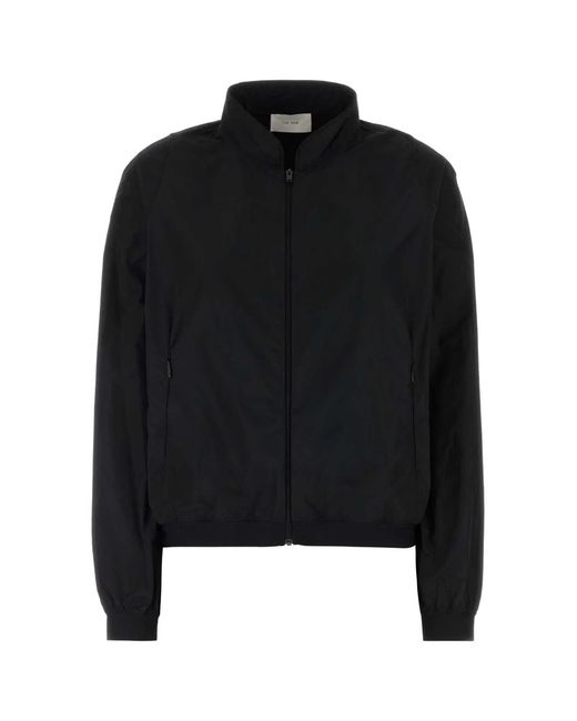 The Row Black Odeon Jacket