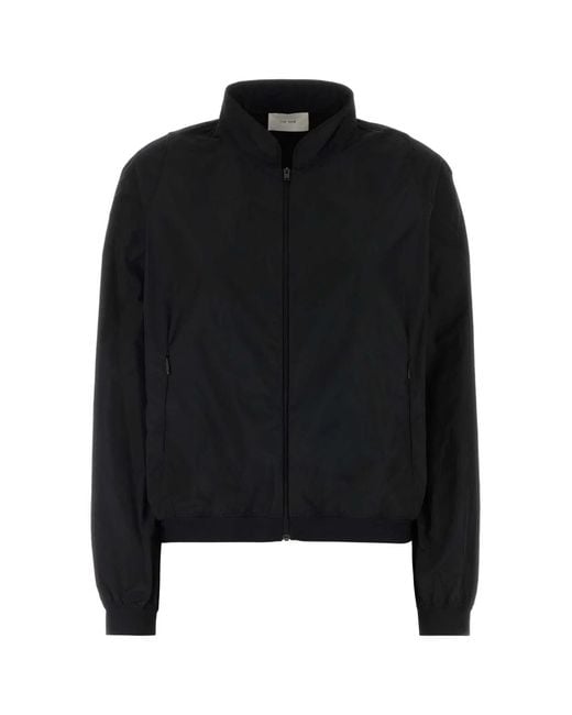 The Row Black Odeon Jacket