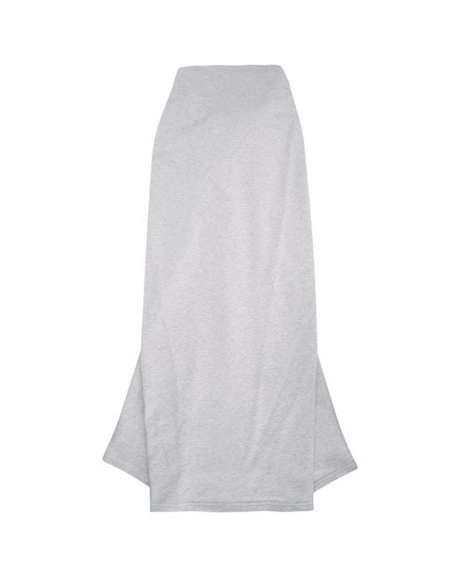 Magda Butrym White Pf25 Skirt 05