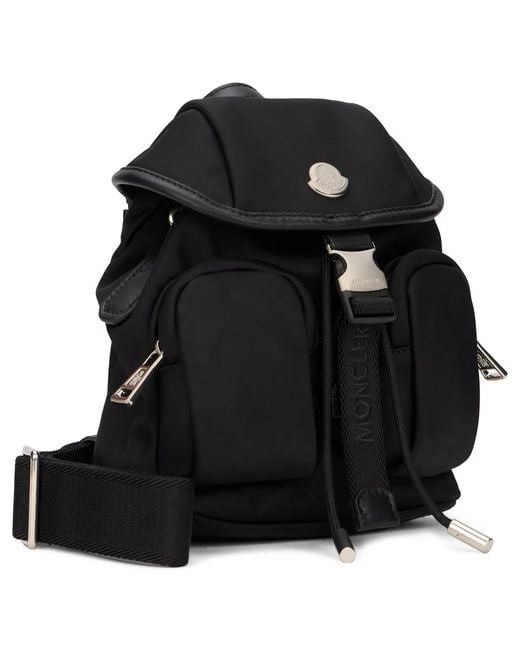 Moncler Black Mini Trick Shoulder Bag