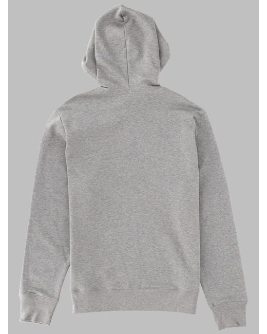 Paul Smith Gray Organic Cotton Hoodie for men
