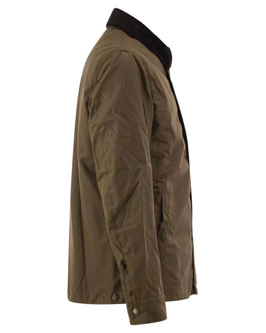 Barbour Green Workers for men