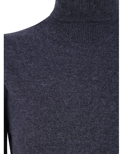 DR. HOPE Blue "Essential Dolcevita" Sweater