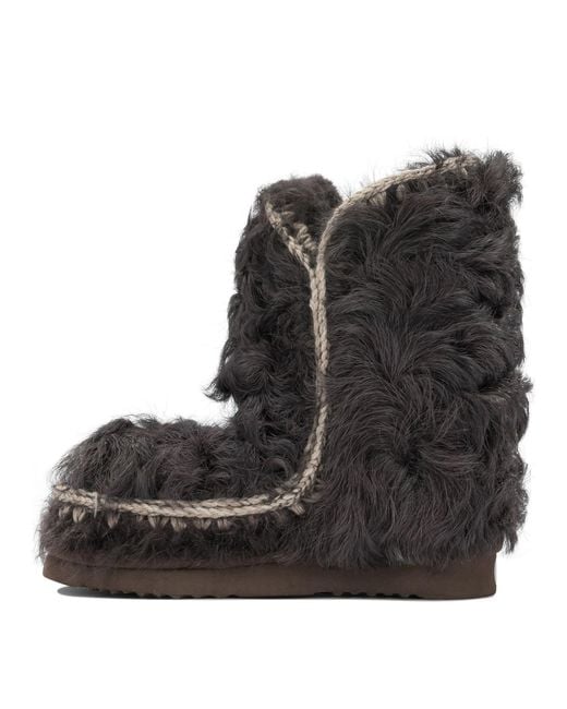 Mou Black Boots & Ankle Boots