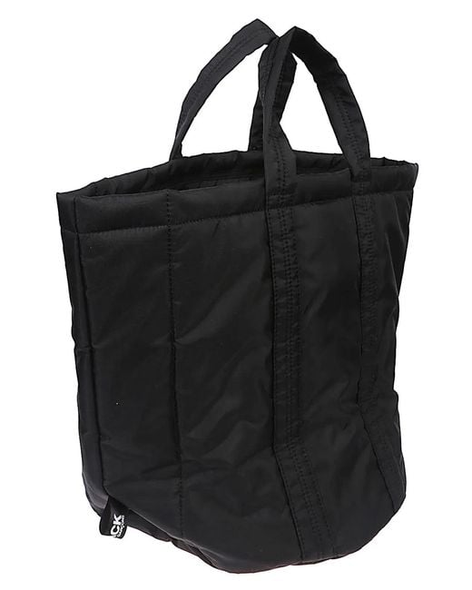 Comme des Garçons Black Nylon Tote Bag for men