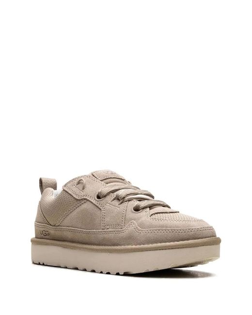 Ugg Brown "Low Mel" Sneakers