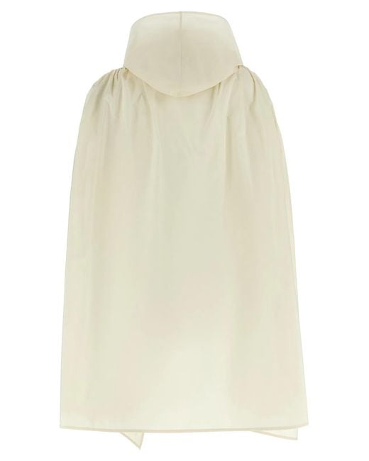Moncler Natural Taffeta Cape