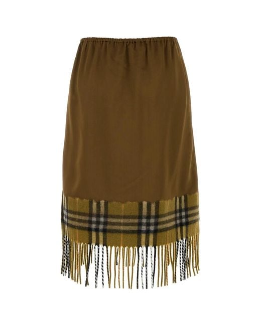 Burberry Green W24-Ww-Ros-4.3.010