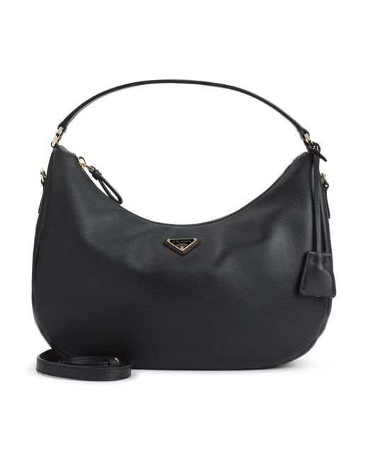 Prada Black Calf Leather Bag