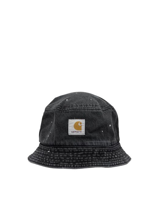 Carhartt Black "Belmar" Bucket Hat for men