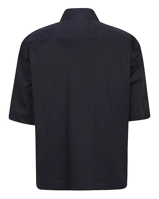THE LATEST Blue Ben Cotton Shirt