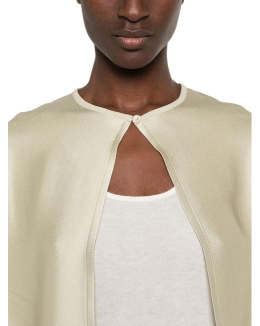 Forte_forte Natural Cape Shirt