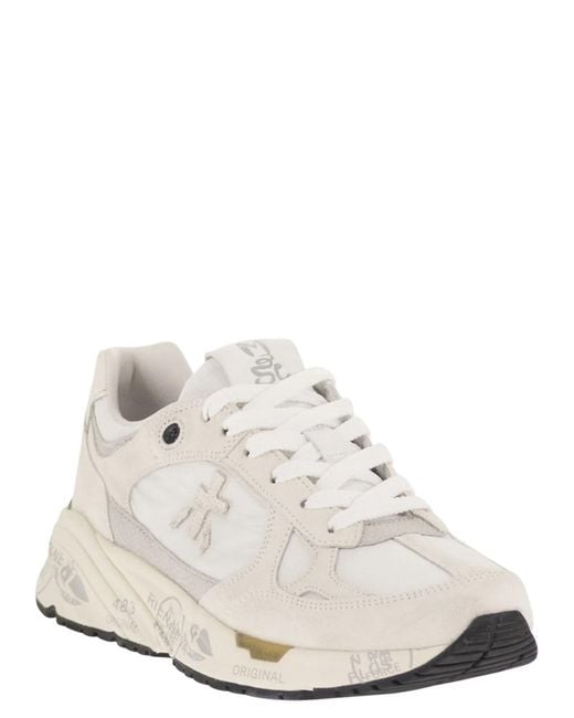 Premiata White Mased 7823