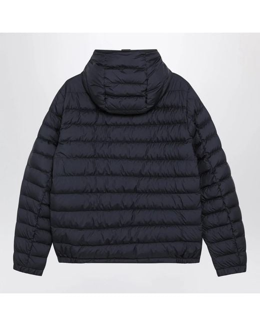 Moncler Blue Solienn Down Jacket for men