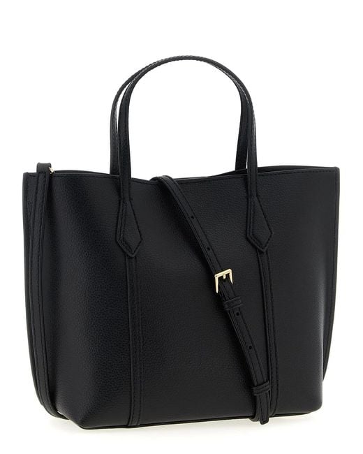 Tory Burch Black 'Perry' Small Shopping Bag