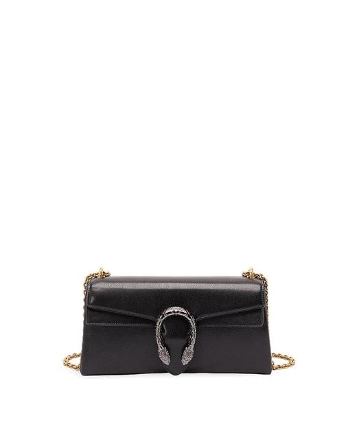 Gucci Black 'Dionysus' Crossbody Bag