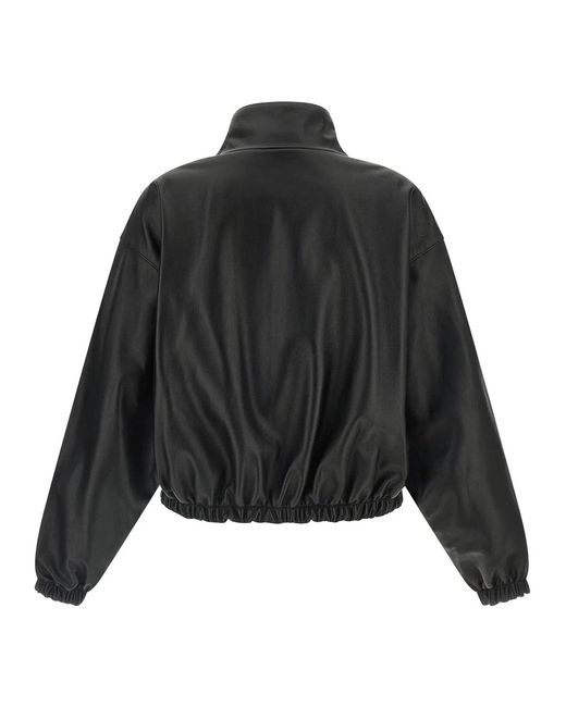 Balenciaga Black Reversible Leather Jacket