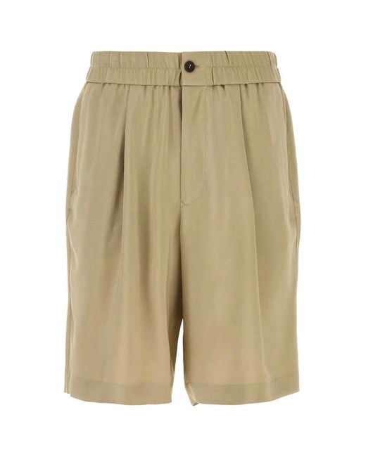 Giorgio Armani Natural Bermuda Twill for men