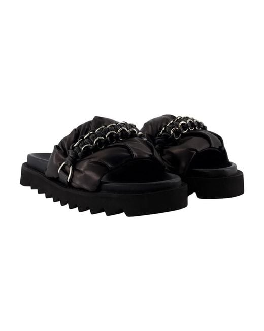 Toga Black Aj1463 Sandals