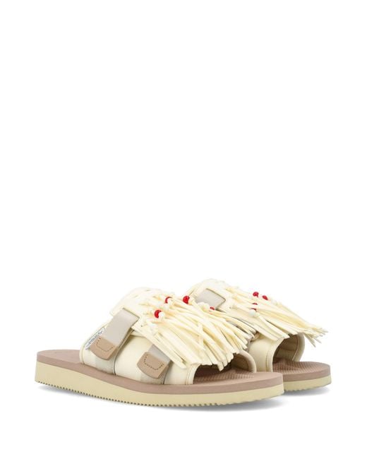 Suicoke Natural Hoto Cab Sandals for men