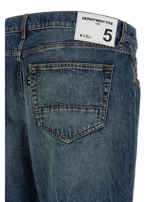 Department 5 Blue 'Musso' Jeans for men