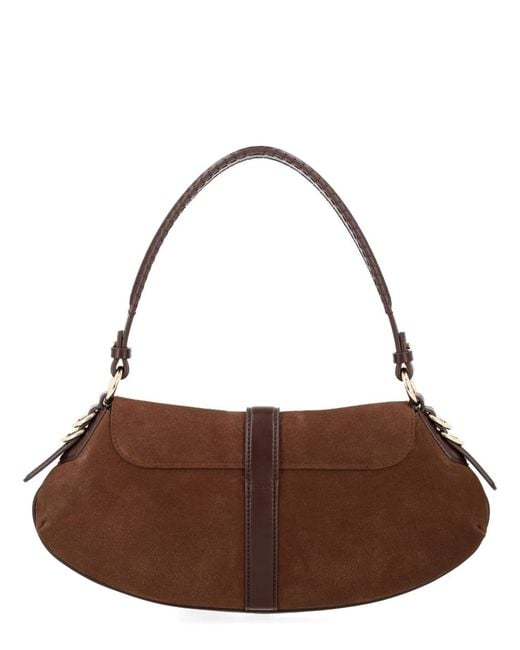 Ganni Brown Bag Bkat