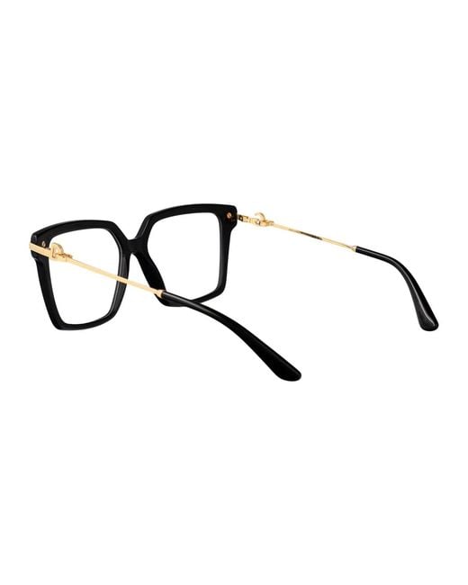 Dolce & Gabbana Black Dolce & Gabbana 501 Acetate Glasses