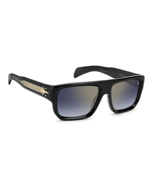 David Beckham Black Db 7132/S 807(1V) for men