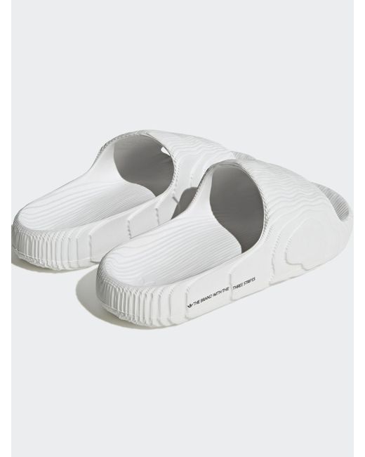 adidas Originals Adilette Slippers 22 in White for Men | Lyst UK