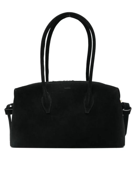 Yuzefi Black "Brioche Duffle" Bag
