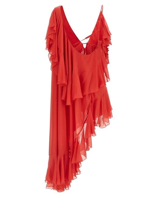 Vaillant Red 'Rumba' Dress
