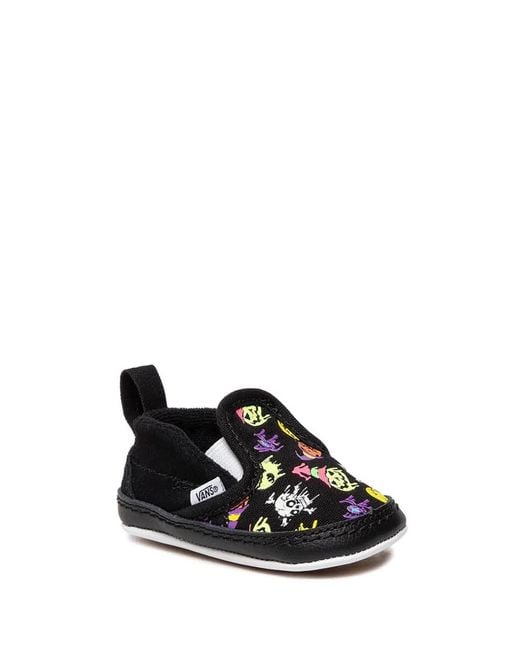 Vans White Slip-On Crib