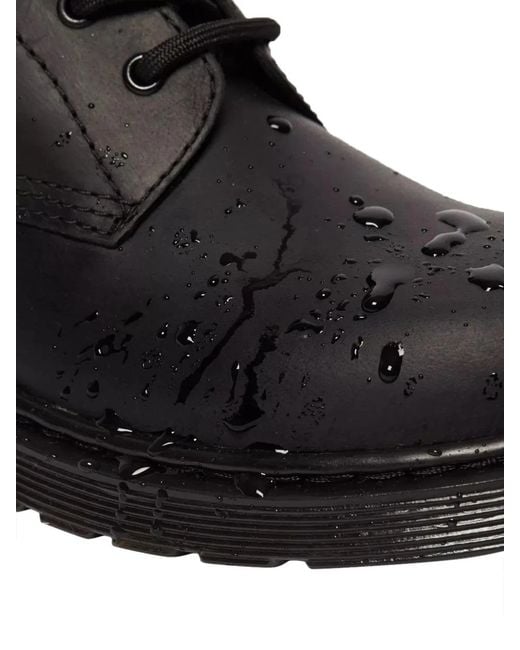 Dr. Martens Black Dr Martens 1460 Serena Mono Y Republic Wp