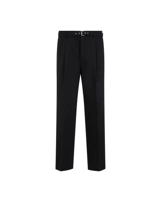 Prada Black Wool Pant for men