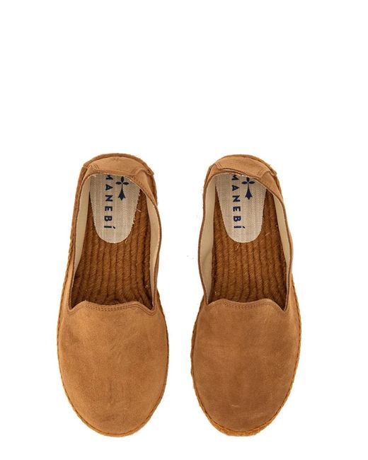 Manebí Brown Manebi Espadrille for men