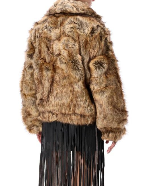 THE GARMENT Brown Damiy Oversized Coat
