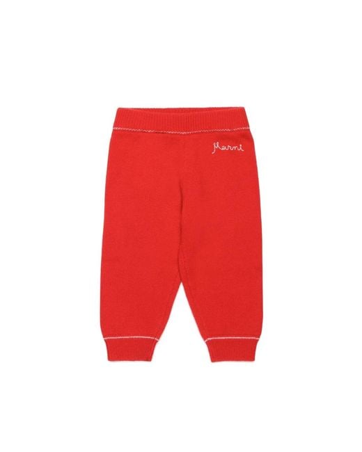 Marni Red Mp23Ab