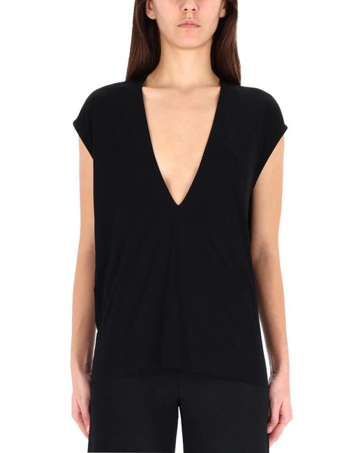Rick Owens Black Rick Owens Lilies T-Shirt "Dylan"