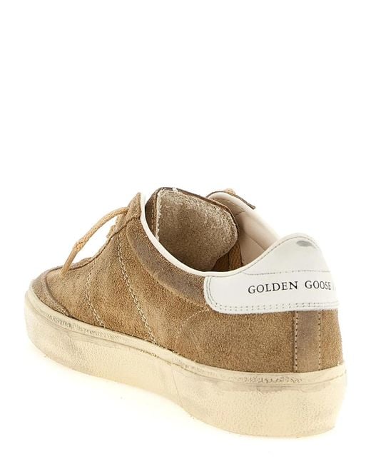 Golden Goose Deluxe Brand Brown 'Soul Star' Sneakers