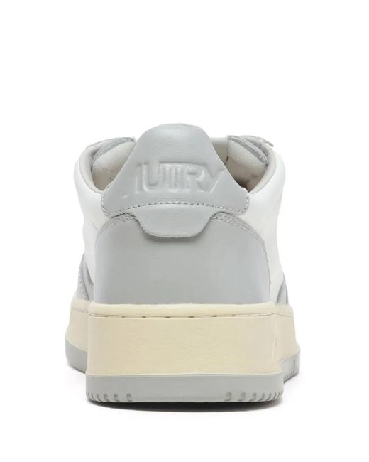 Autry Metallic Sneaker Medalist Low for men