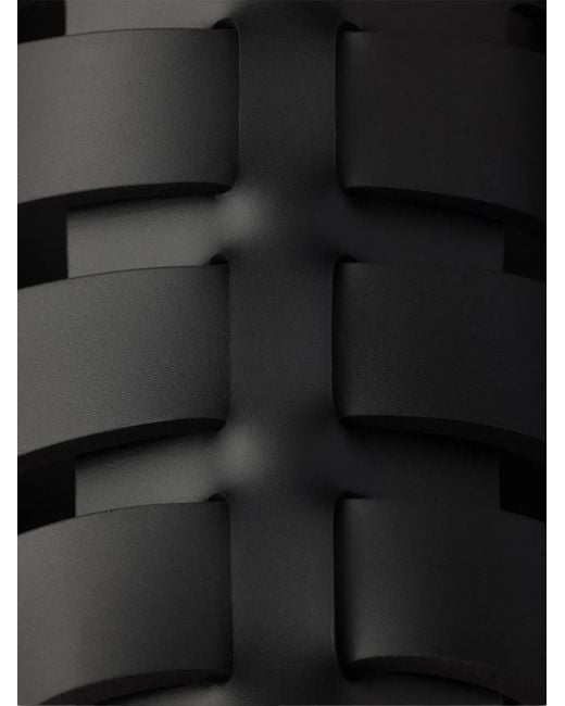 Prada Black Eva Flat Shoes for men