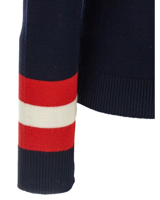Perfect Moment Red 'Schild' Sweater