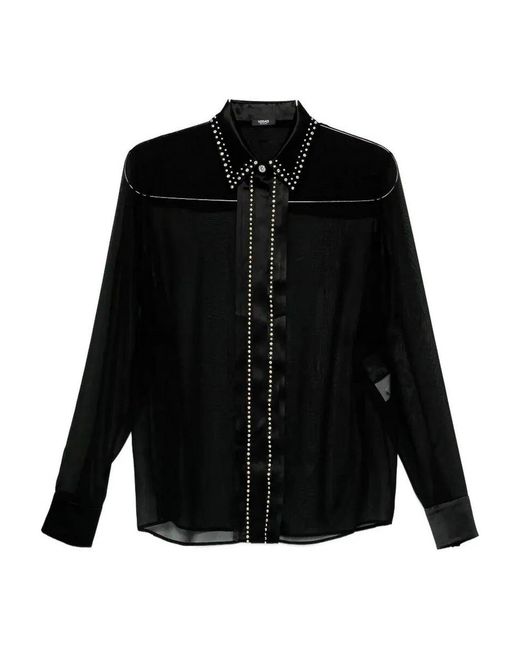 Versace Black Informal Shirt